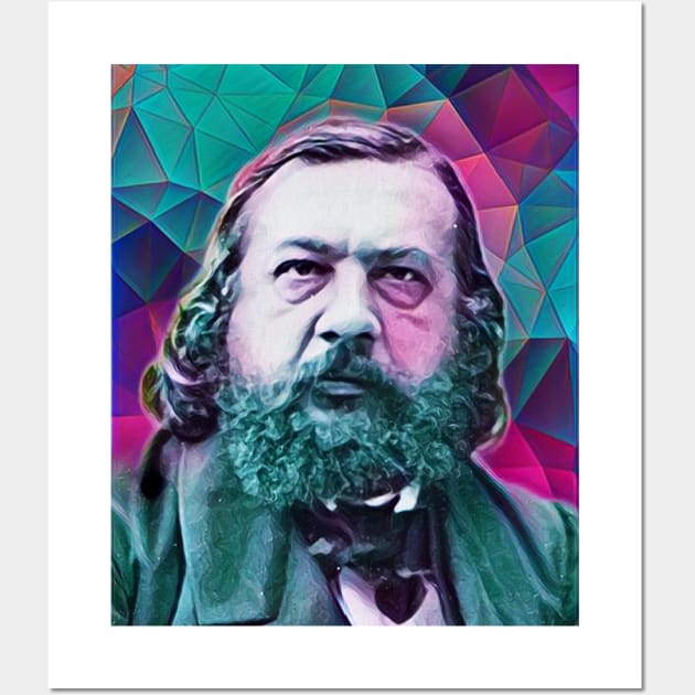 Theophile Gautier Portrait | Theophile Gautier Artwork 4 Wall Art by JustLit